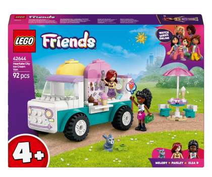 Klocki LEGO® LEGO Friends 42644 Furgonetka z lodami